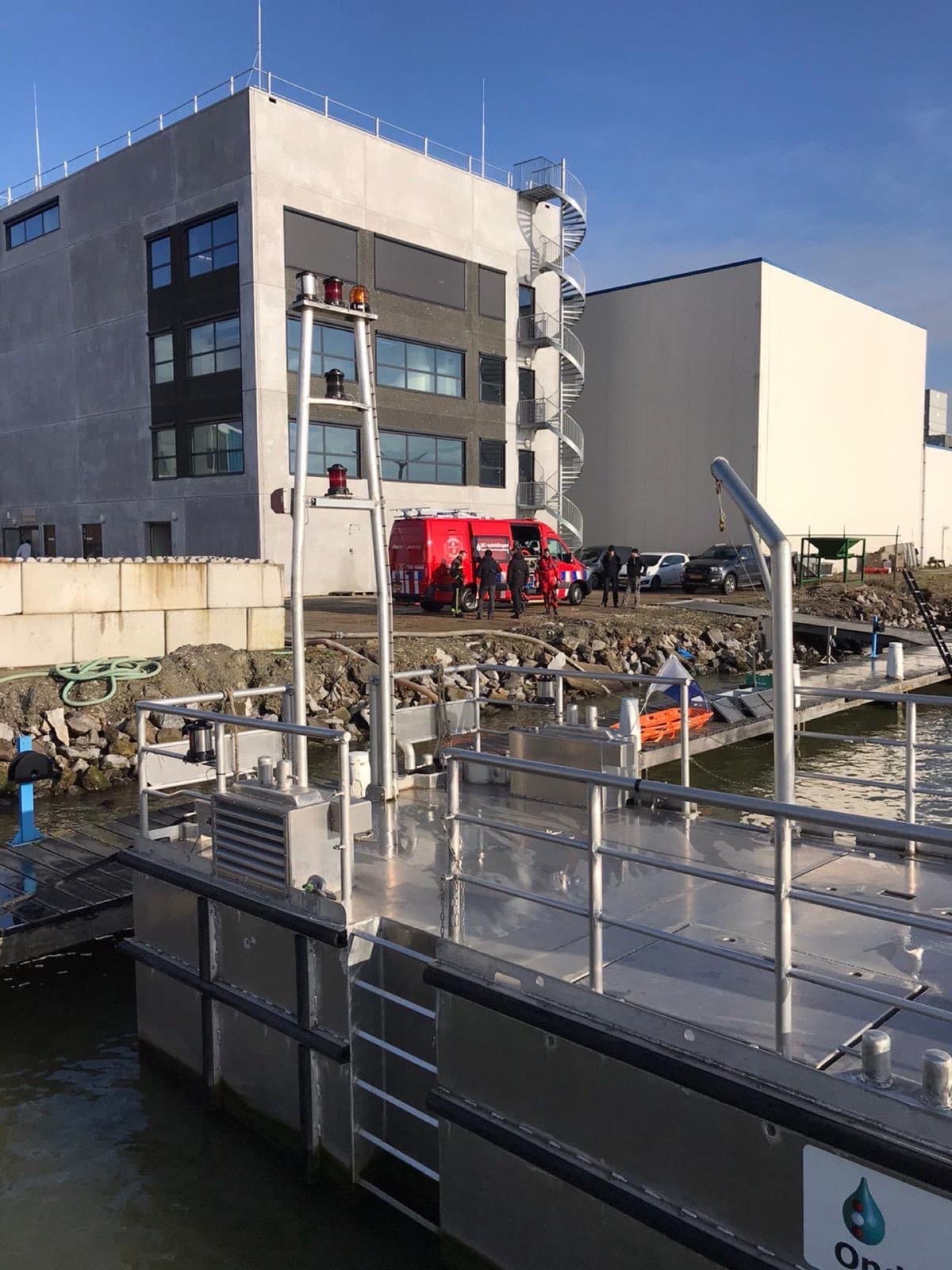 Übersicht über den Tauchausbildungscampus in Enkhuizen